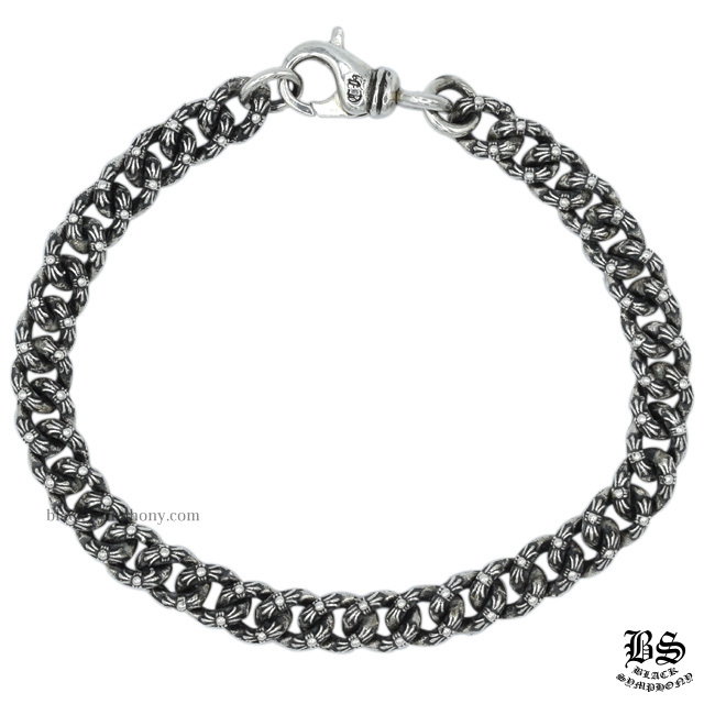 クロムハーツエクストラミニファンシーチェーンブレスレット|クロム