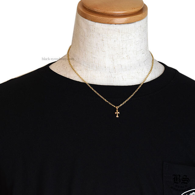 クロムハーツスタックCHクロスチャーム22KV2