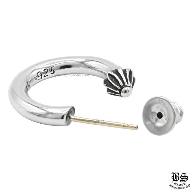 ZORN着用 CHROME HEARTS プレーンフープ ピアス ZORN着用 CHROME