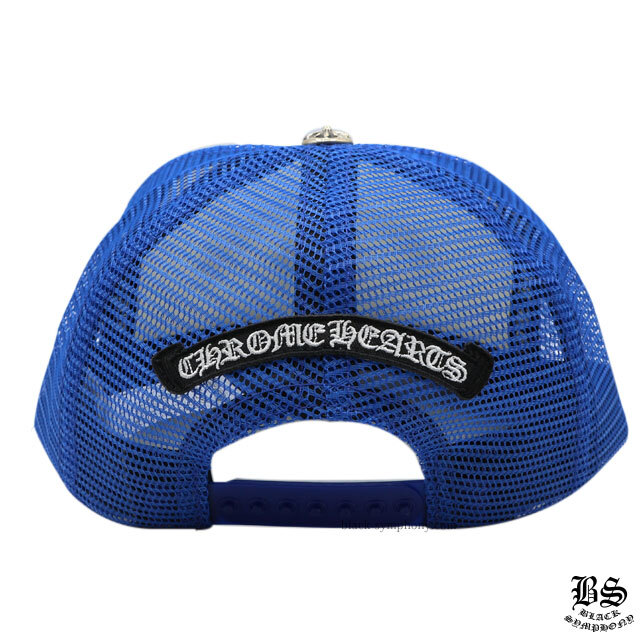 クロムハーツトラッカーキャップキングタコブルー|クロムハーツ通販