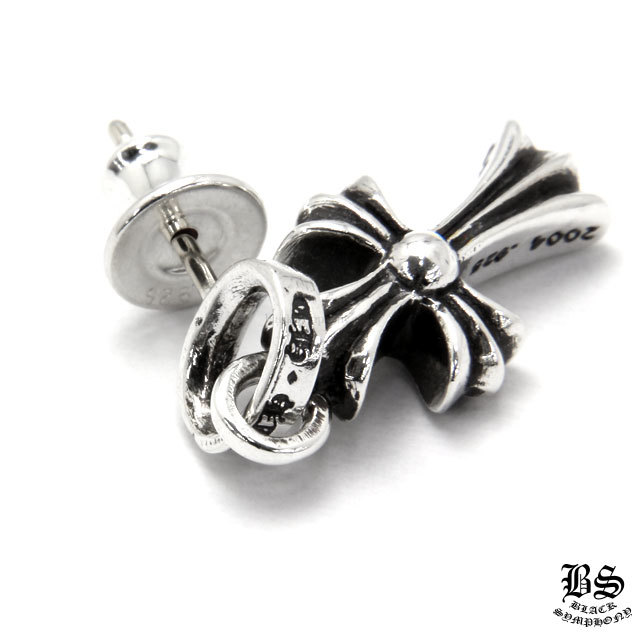 クロムハーツCHクロスベビーファットドロップイヤリング（ピアス