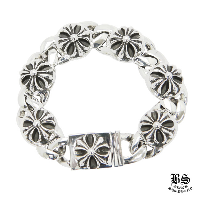 クロムハーツクロスボールブレスレット6リンク|クロムハーツ通販専門店