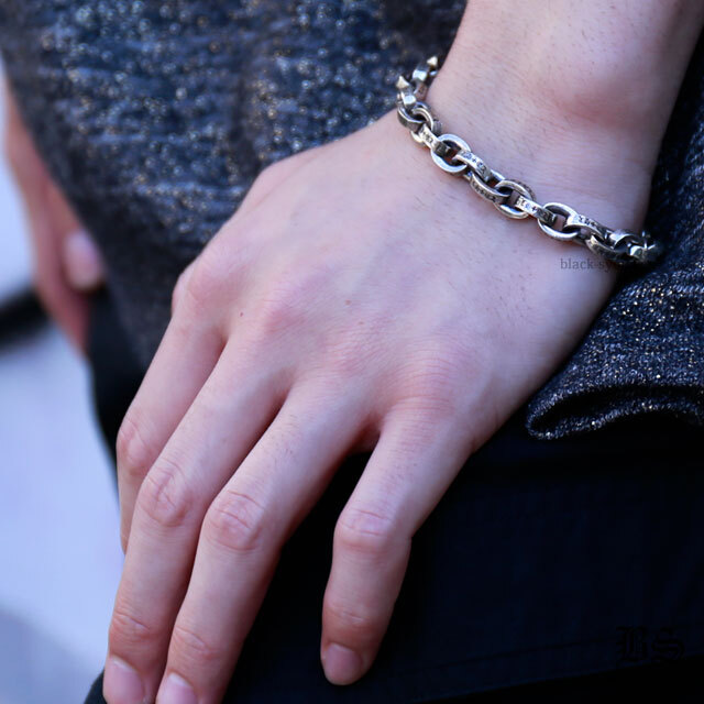 クロムハーツラージペーパーチェーンブレスレット|クロムハーツ通販