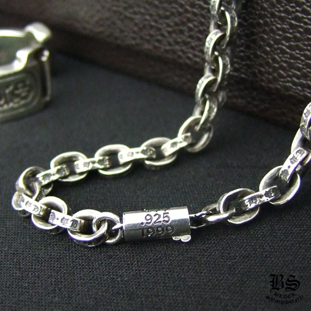 クロムハーツペーパーチェーンブレスレット8インチ|クロムハーツ通販