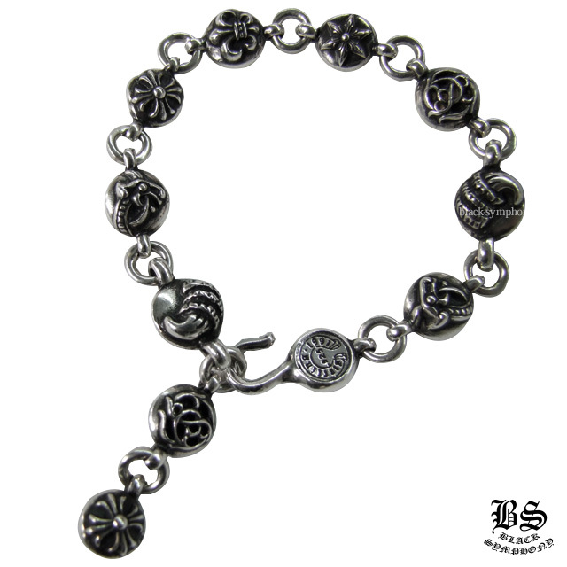 クロムハーツ#2マルチボールブレスレット|クロムハーツ通販専門店