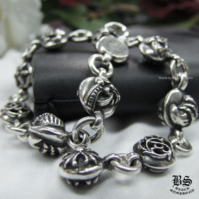 クロムハーツ#2マルチボールブレスレット|クロムハーツ通販専門店