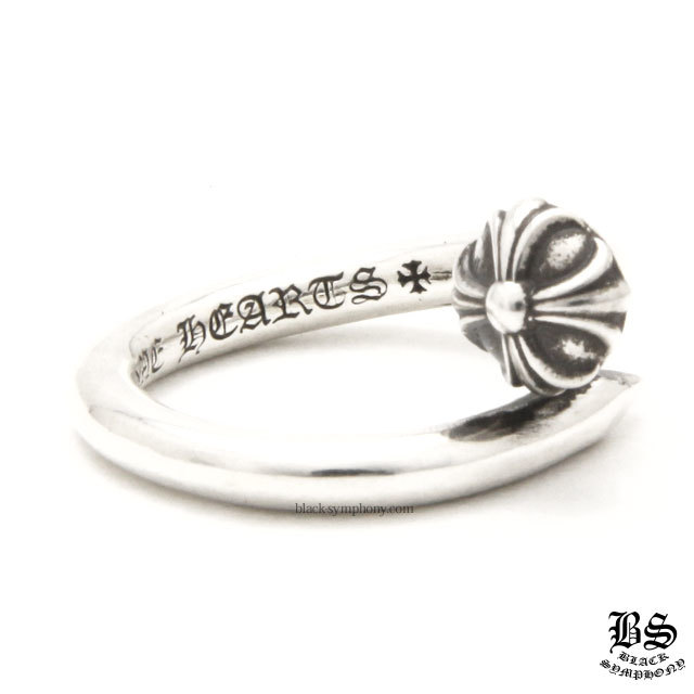 クロムハーツネイルリングクロスボール|クロムハーツ通販専門店