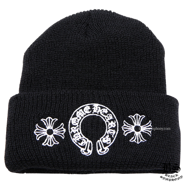 クロムハーツウールワッチキャップホースシュー|クロムハーツ通販専門