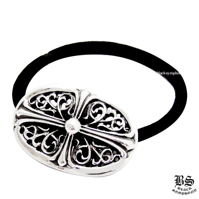 クロムハーツタイニーフローラルヘアバンド(ヘアアクセサリー)|クロム