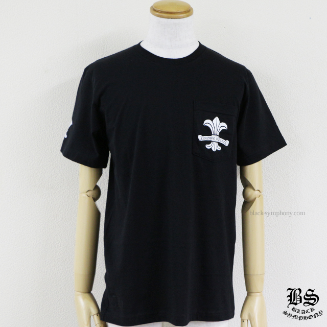 クロムハーツTシャツCHフレアブラック|クロムハーツ通販専門店ブラック