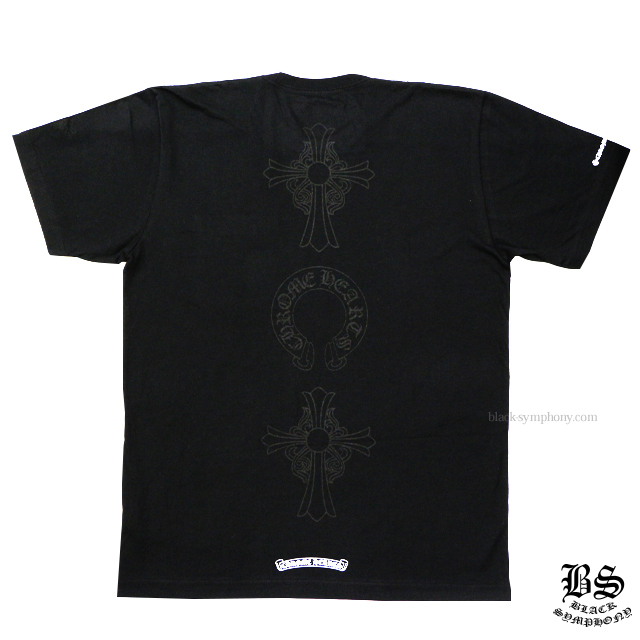 クロムハーツTシャツヘアリークロス＆ホースシュー|クロムハーツ通販