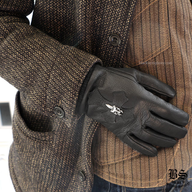 クロムハーツグローブ（手袋）ダガー1クロスパッチ|クロムハーツ通販