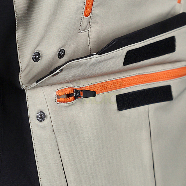 ラリー プロ ジャケット 袖脱着 ACERBIS