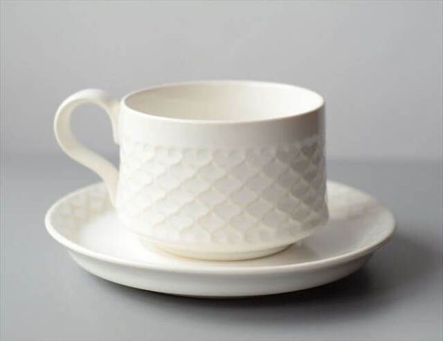 希少! デンマーク製 クイストゴー コーディアル ホワイト カップ