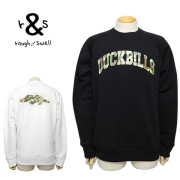 rough&swell［ラフアンドスウェル］BIG R HOODIE/ビッグロゴ裏毛