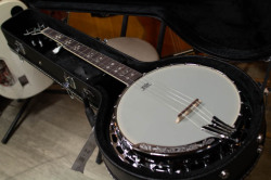 Aria SB-40 5弦バンジョー ハードケース付き 【お取り寄せ商品