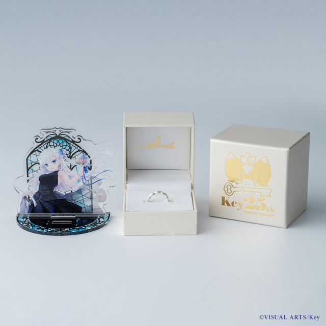 Key25th Anniversary Jewelry Summer Pockets RB 鳴瀬しろは
