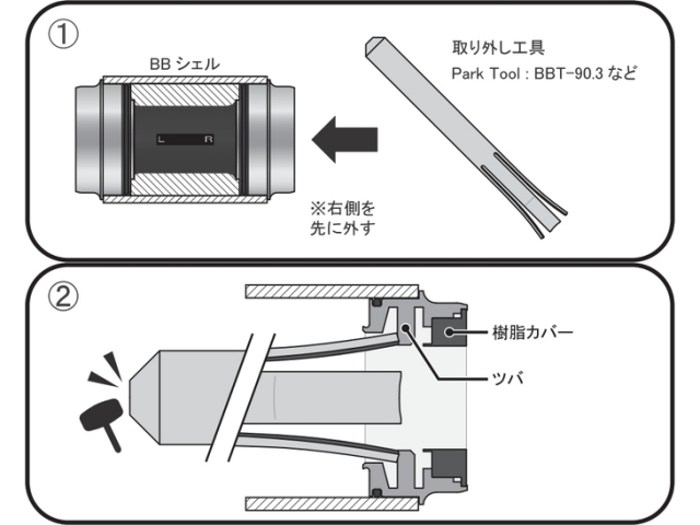 ロードバイクショップCOG'S ｜ SUGINO スギノ BB30-IDS24 スーパー