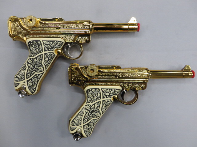 東京マルイ】アッシュフォード ゴールドルガー バイオハザード CORD