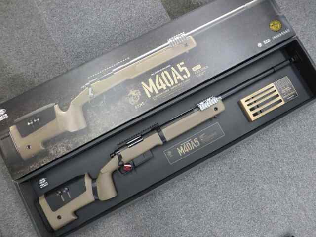 東京マルイ】M40A5 FDEストック アメリカ海兵隊採用スナイパー エアー