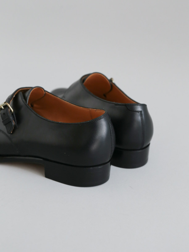 forme フォルメ｜Men's monk strap black