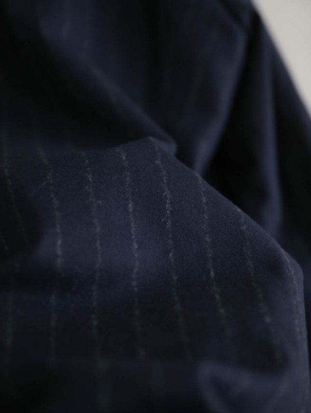 HEUGN ユーゲン｜Adam Wide Stripe（ネイビー）