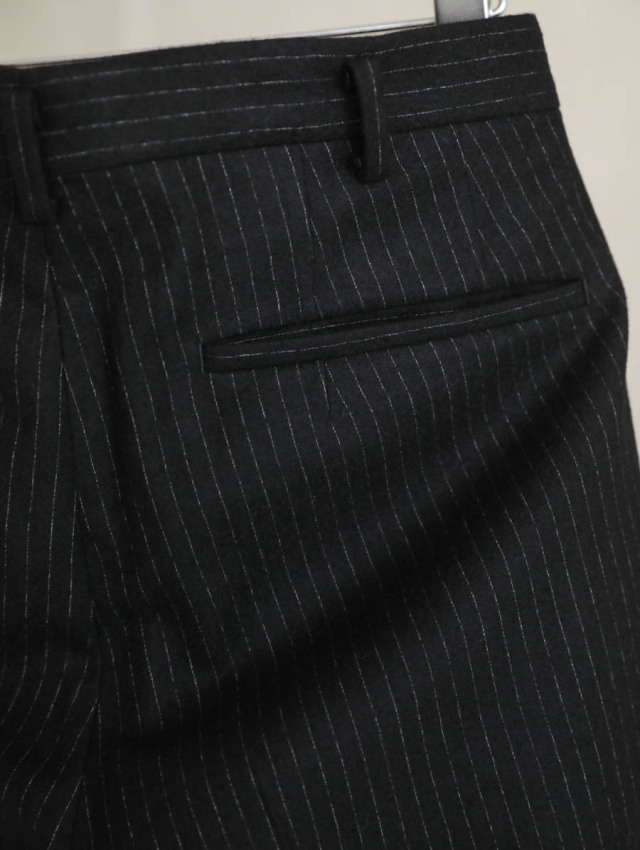 HEUGN ユーゲン｜George CH STRIPE ブラック