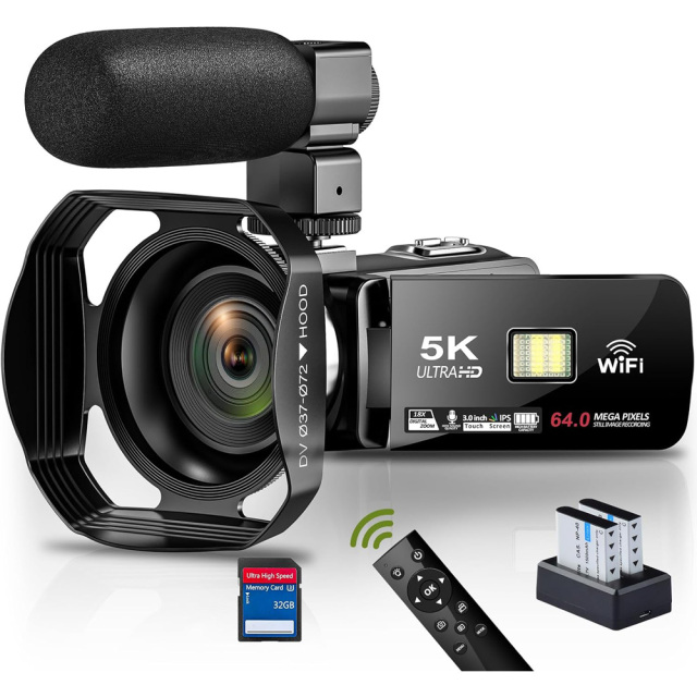 ビデオカメラ YouTubeカメラ vlogカメラ