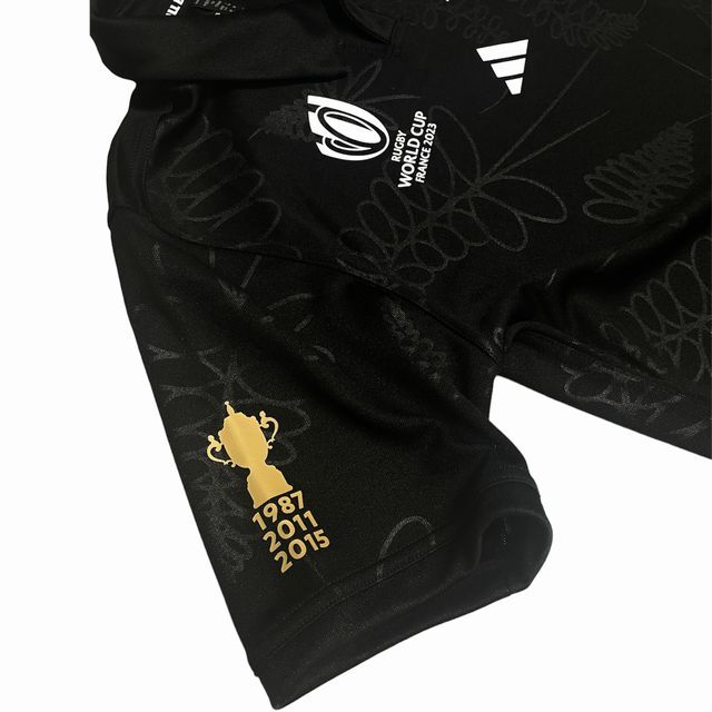 アディダス】RWC2023 オールブラックスレプリカホームジャージ