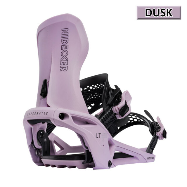 25-26 NIDECKER ナイデッカー ビンディング LT Supermatic エルティー