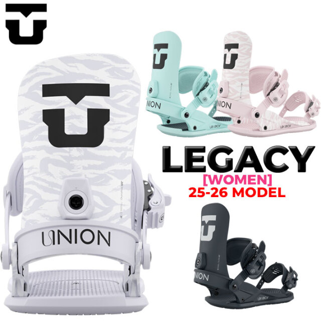 フルモデルチェンジ！25-26 UNION ビンディング LEGACY ユニオン