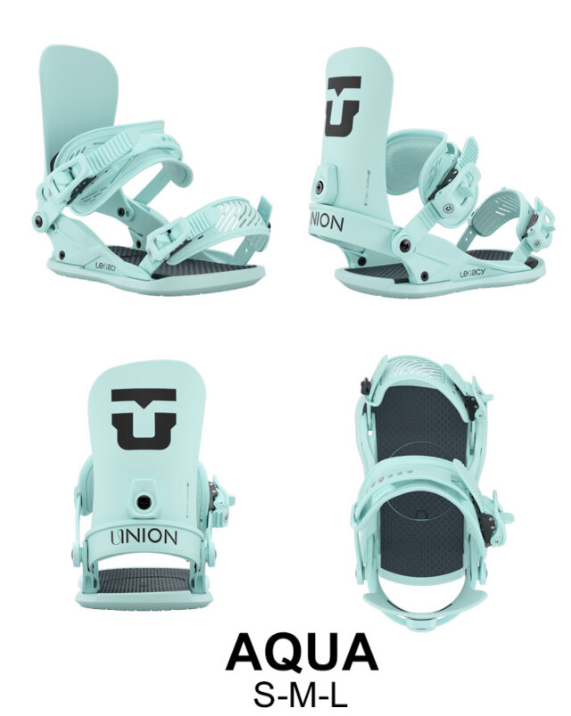フルモデルチェンジ！25-26 UNION ビンディング LEGACY ユニオン