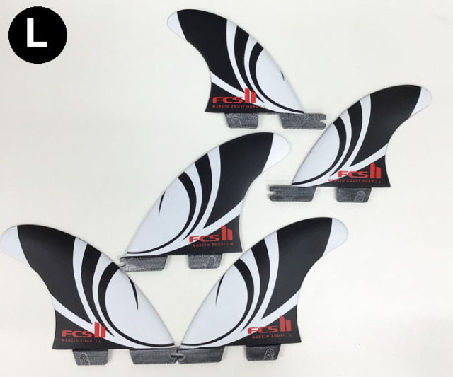 25 FCS2 フィン Sharp Eye シャープアイ トライクアッド スラスター