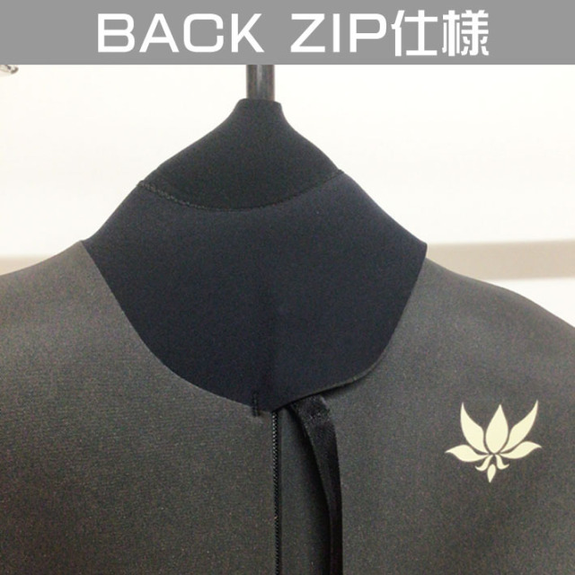 在庫限り] 25 フォローズ別注 ウェットスーツ 3mm シーガル バック