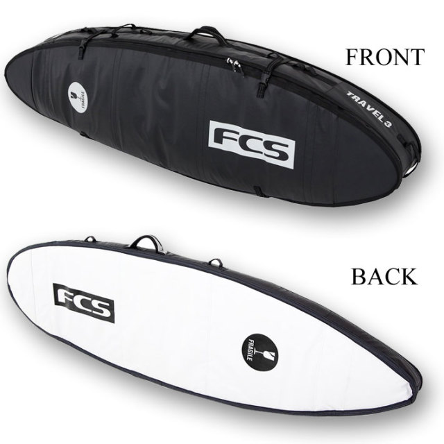 FCS サーフボード ハードケース TRAVEL3 [7'0] ALL PURPOSE ショート