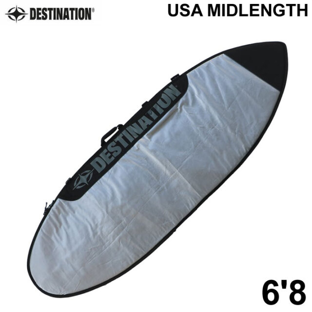 DESTINATION ディスティネーション USA MIDLENGTH 6'8 ボードケース