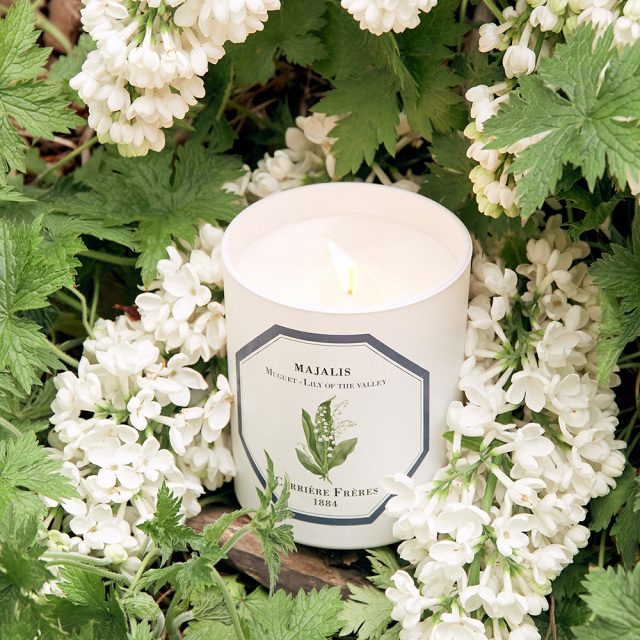 francjour フランジュール ｜ Carriere Freres フレグランスキャンドル