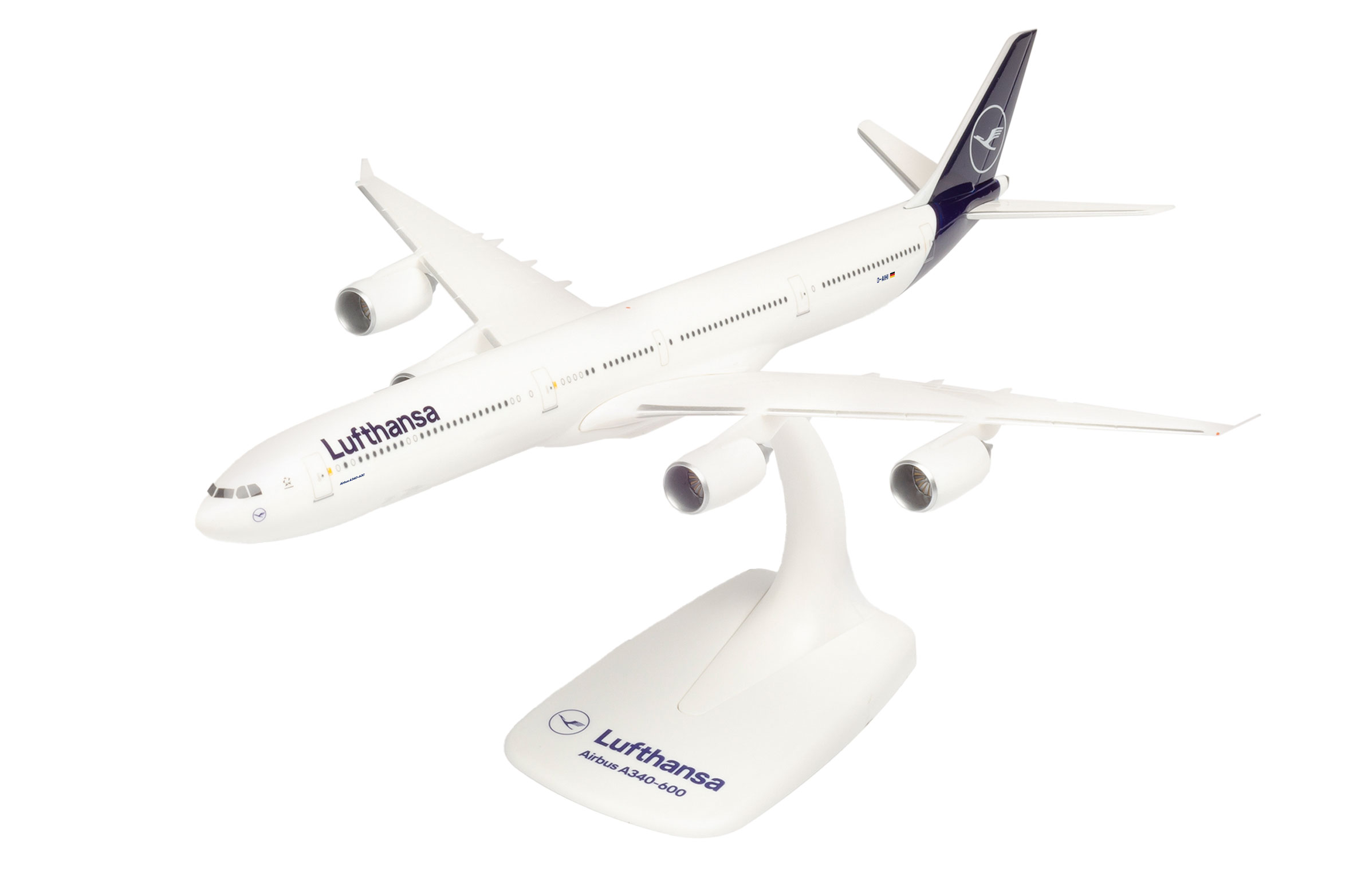 航空機・ヘリコプター Herpa 1/200 Lufthansa Airbus A340-600 Herpa 1