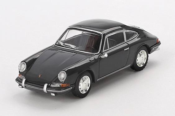 MINI GT 1/64 (ダイキャスト製) ポルシェ 911 1964 スレートグレー(左