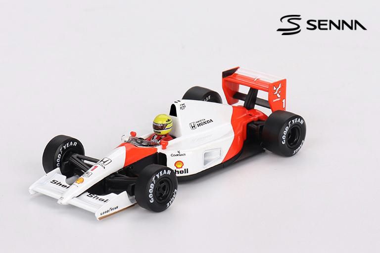 MINI GT 1/64 (ダイキャスト製) マクラーレン MP4/6 日本グランプリ