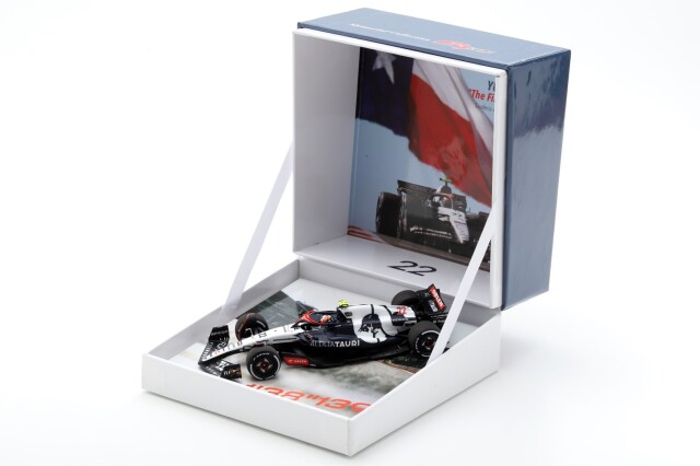 F1速報』特注スパーク 1/43 アルファタウリ AT04 2023年 アメリカGP