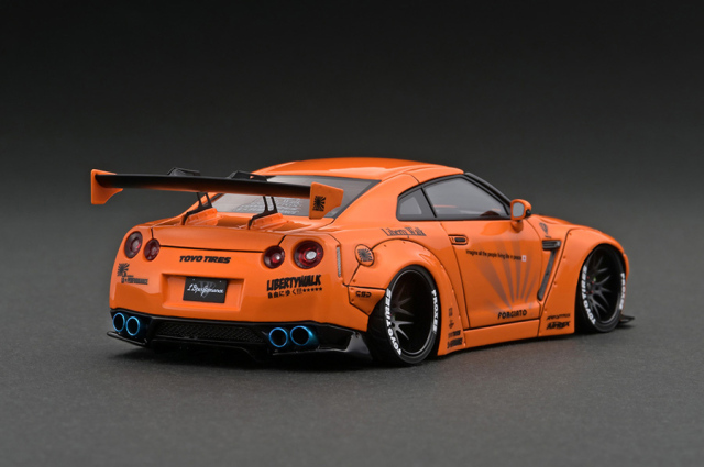 ignition model(イグニッションモデル) 1/43 LB-WORKS GT-R（R35