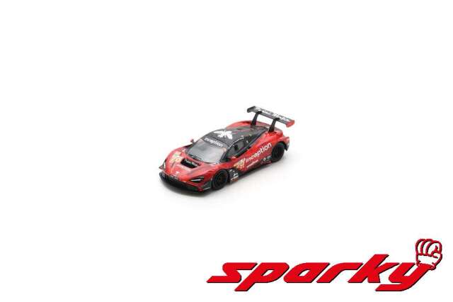 Spark(スパーク) Sparky 1/64 (ダイキャスト製) McLaren 720S GT3 Evo
