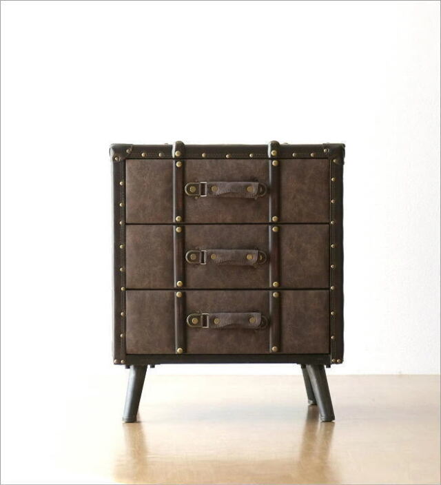 トランク チェスト アンティーク 収納 引き出し おしゃれ クラシック