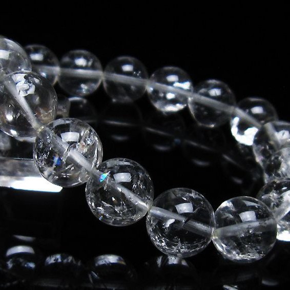 パワーストーン 天然石 アイリスクォーツ 虹入り レインボー水晶