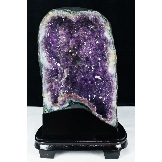 22.1Kgブラジル産アメジストドーム同梱不可[T611-9453]