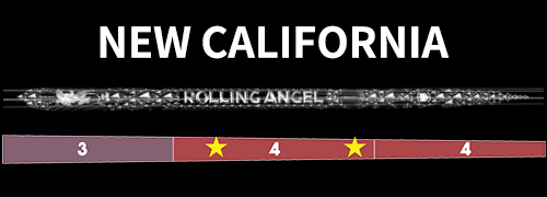 クライムオブエンジェル シャフト【Craime Of Angel NEW CALIFORNIA