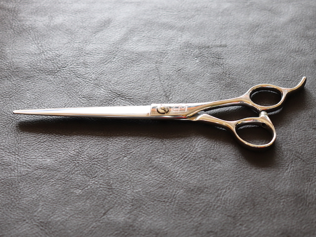 BM GRX70S 美容師用 理容師用 トリマー用 中古シザー ハサミ屋はやし