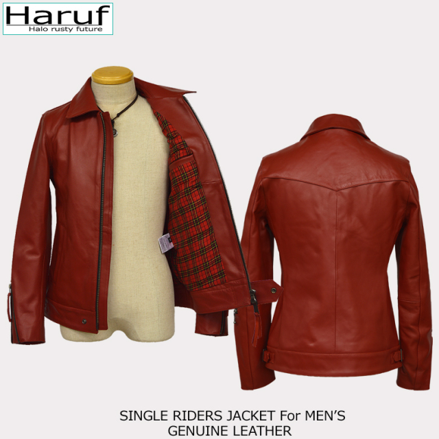 ライダースジャケット レザージャケット 革ジャン シングルライダース
