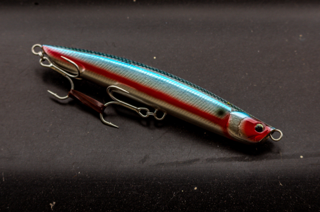 tumuji『バルサ貼り合わせ貫通ワイヤールアーズ』